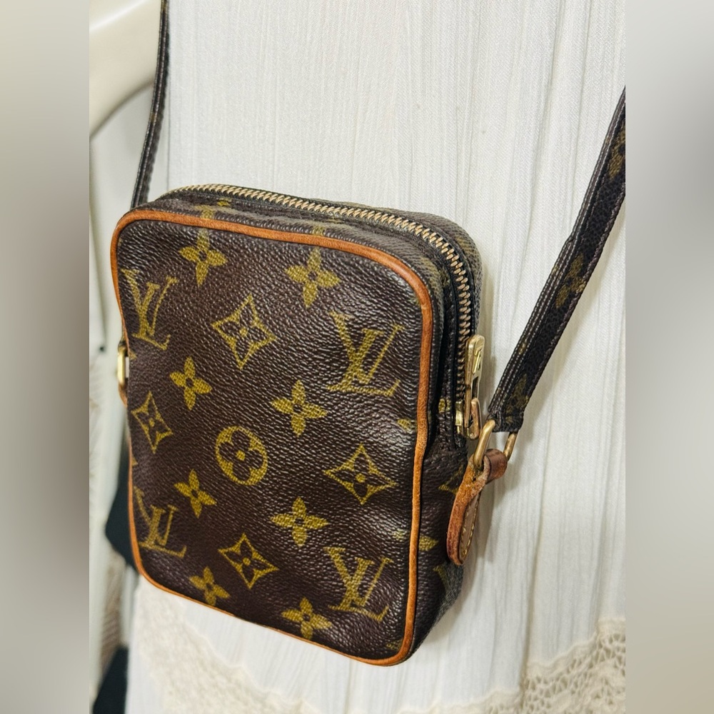 Louis Vuitton Monogram Mini Crossbody Danube